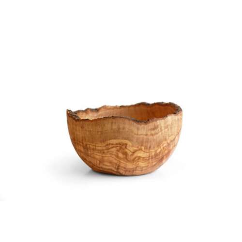 Bol rustique en bois d’olivier – Image 2