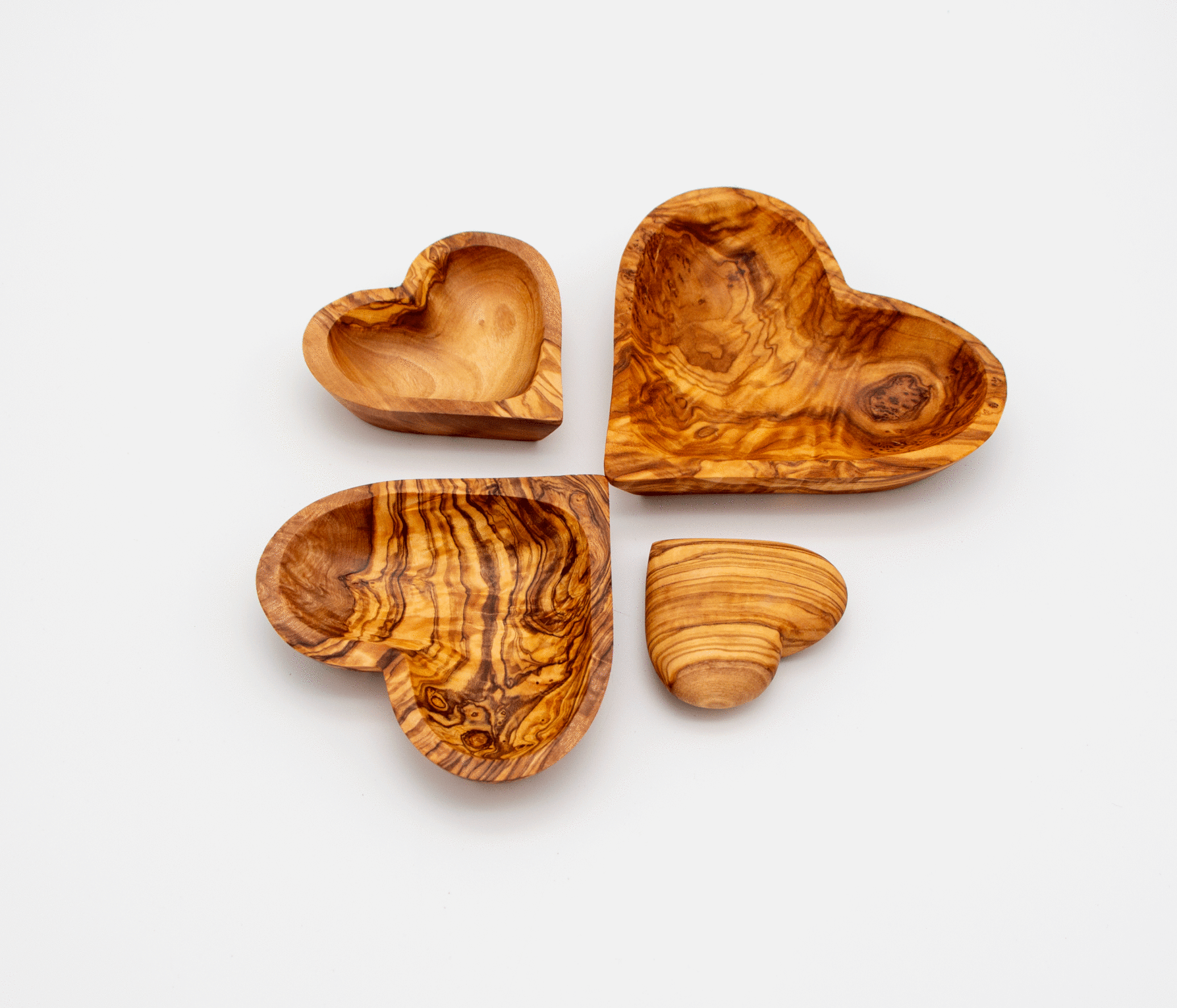 Coeur en bois d’olivier