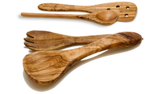 Spatule en bois d’olive