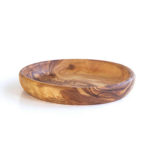 Assiette en bois d’olivier – Image 3