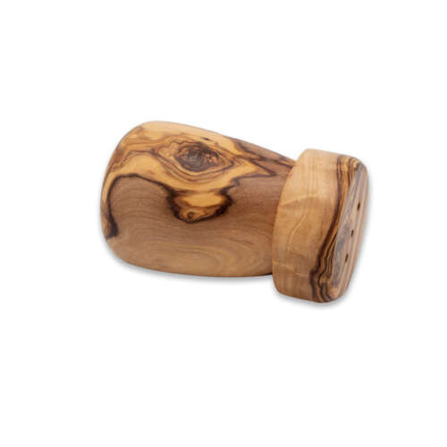 Duo Salière et Poivrière en Bois d’olivier – Image 2