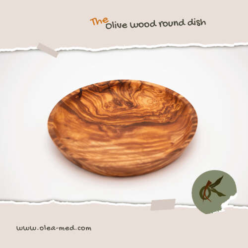 Round dish