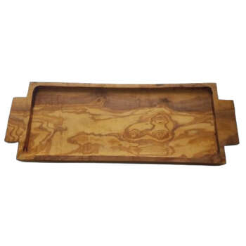 Le Plateau Rectangulaire à Bords Relevés