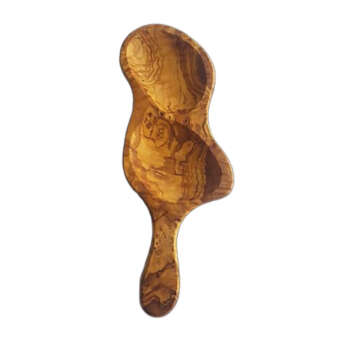 Assiette Apéritif à Deux Compartiments (Duo)