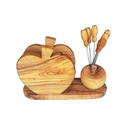 Set de Pic à Apéritif - Pomme