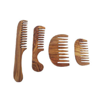 Peignes en Bois d'Olivier