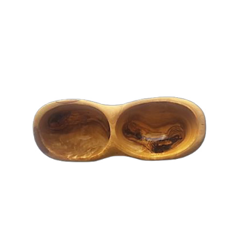 Ravier Rustique à deux compartiments