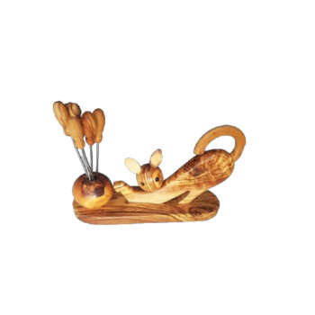 Set de Pic à Apéritif - Chat