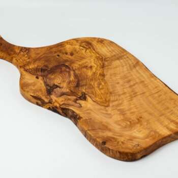 Planche à découper avec poignées